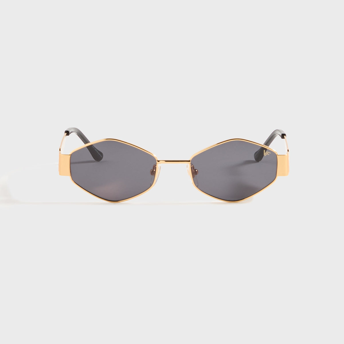 Vintage Frames Cypher 2 24KT - Yellow Gold / Black | Kith Yellow Gold / Black