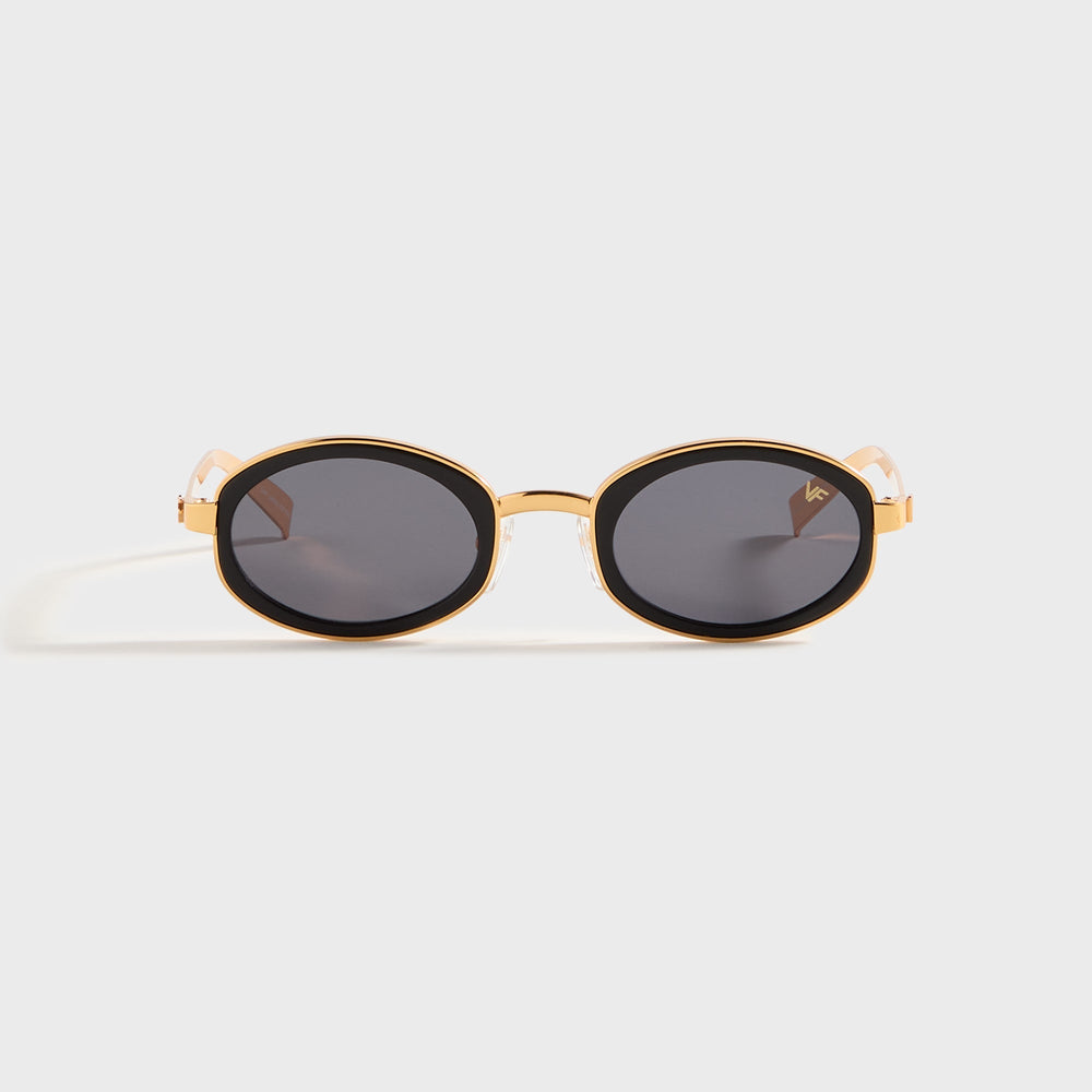 Vintage Frames Sincere 24KT - Gold / Matte Black | Kith Gold / Matte Black