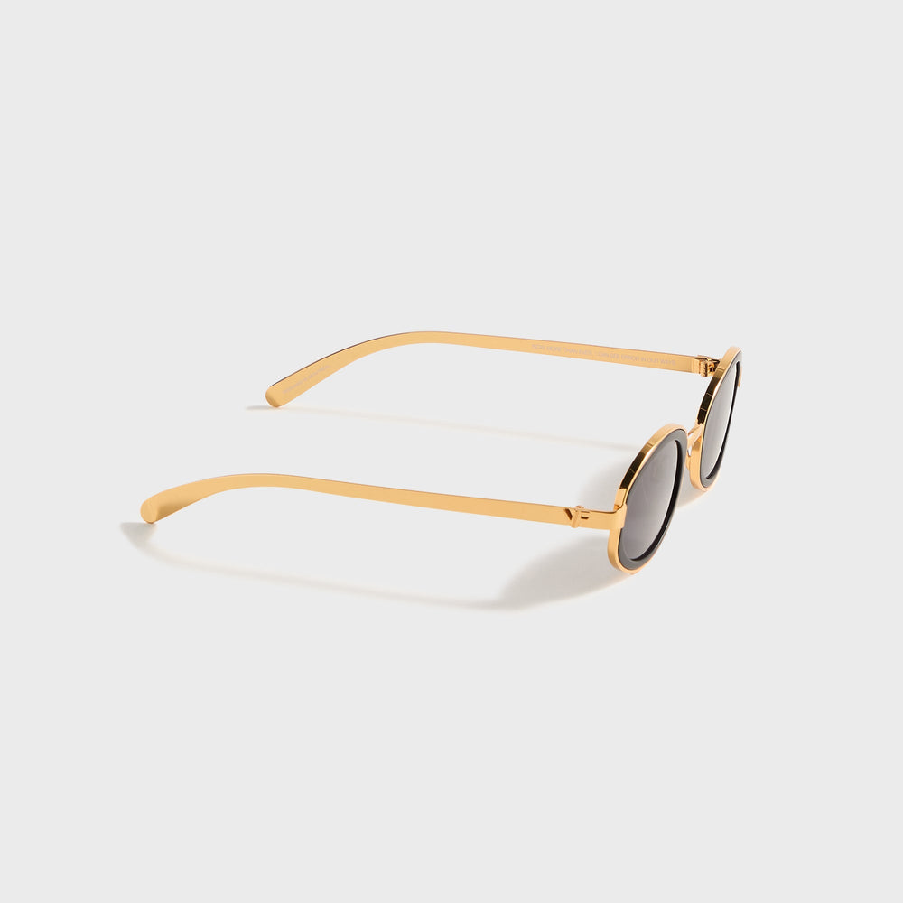 Vintage Frames Sincere 24KT - Gold / Matte Black | Kith Gold / Matte Black