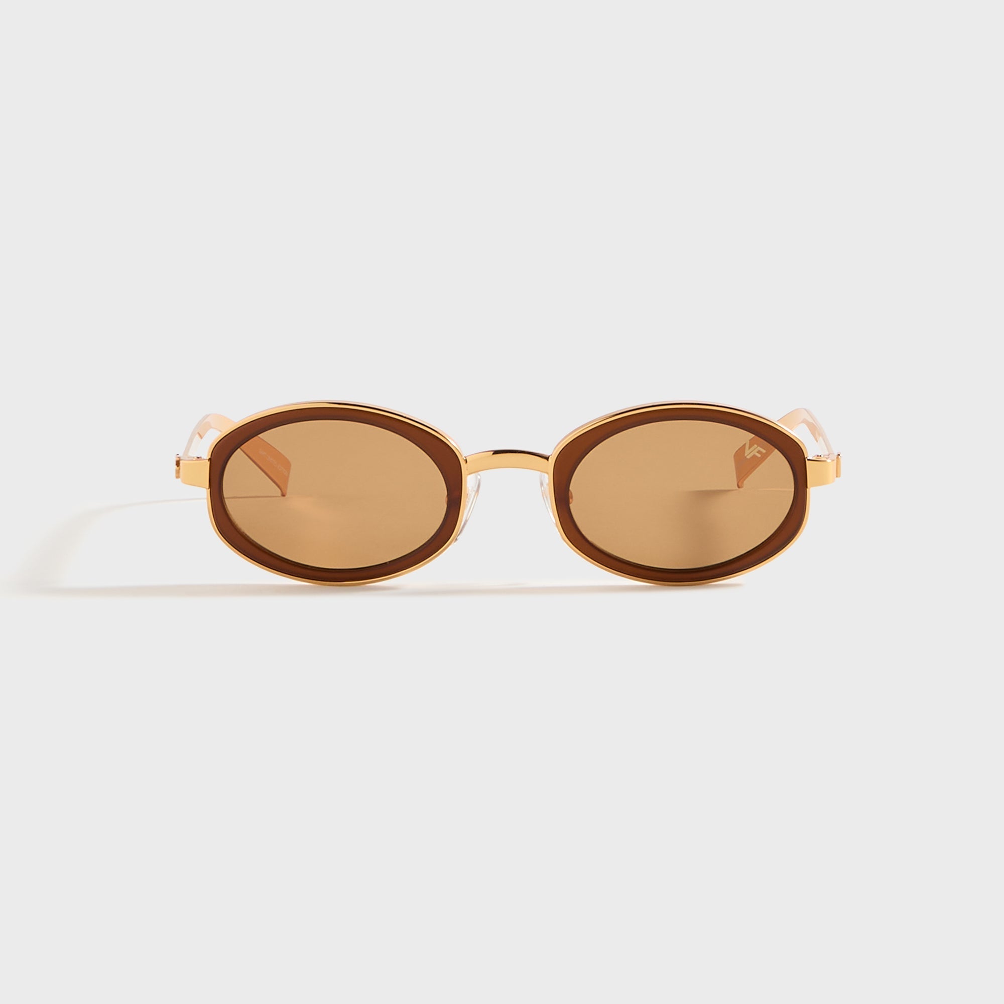 Vintage Frames Sincere 24KT - Gold / Matte Brown Espresso | Kith Gold / Matte Brown Espresso