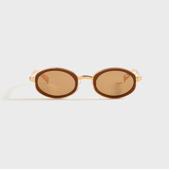 Vintage Frames Sincere 24KT - Gold / Matte Brown Espresso | Kith Gold / Matte Brown Espresso