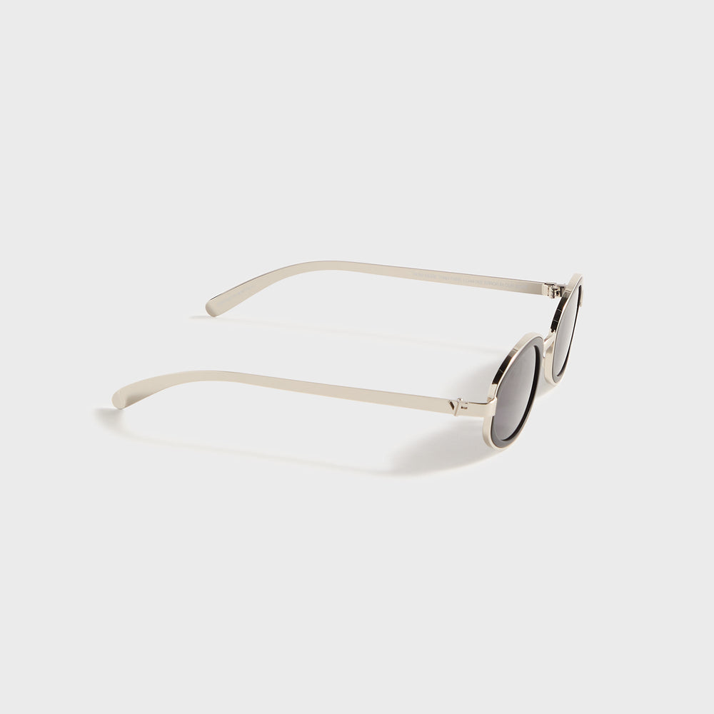 Vintage Frames Sincere 24KT - White Gold / Matte Black | Kith White Gold / Matte Black