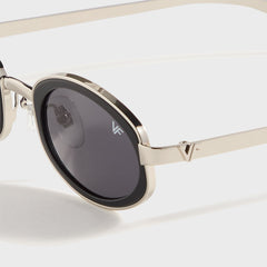 Vintage Frames Sincere 24KT - White Gold / Matte Black | Kith White Gold / Matte Black