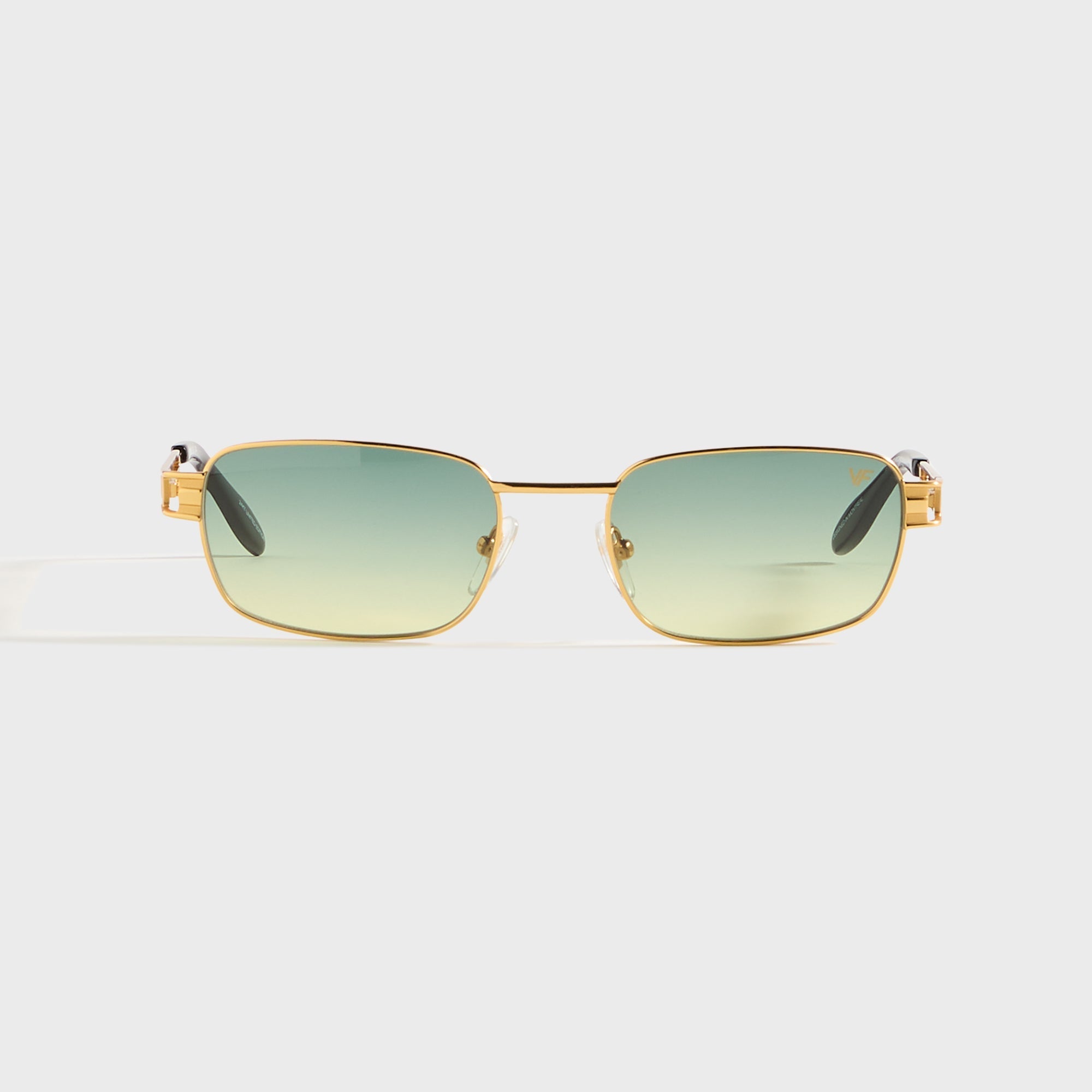 Vintage Frames Dime 24KT - Yellow Gold / Green Yellow Gradient | Kith Yellow Gold / Green Yellow Gradient