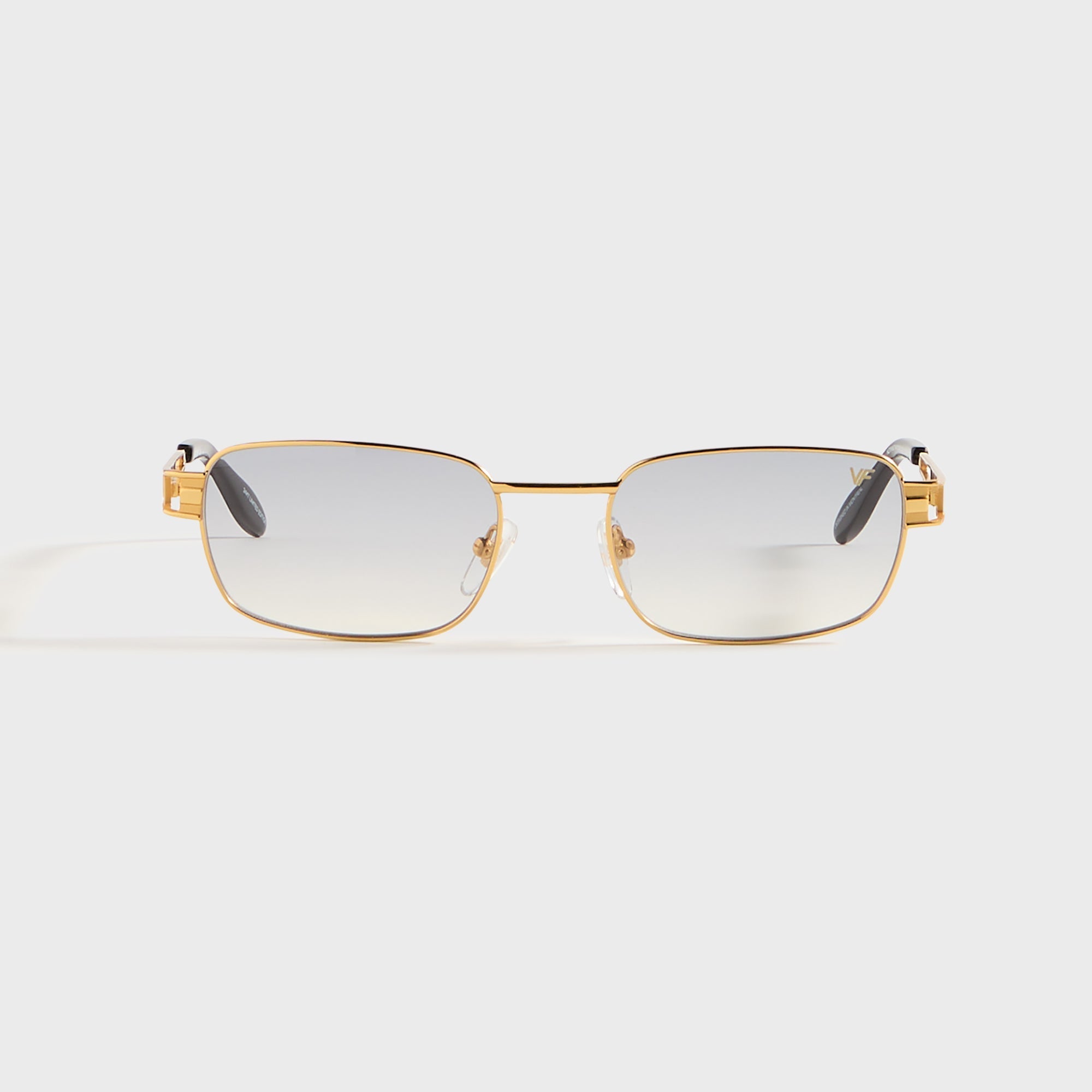 Vintage Frames Dime 24KT - Yellow Gold / Charcoal Gradient | Kith Yellow Gold / Charcoal Gradient
