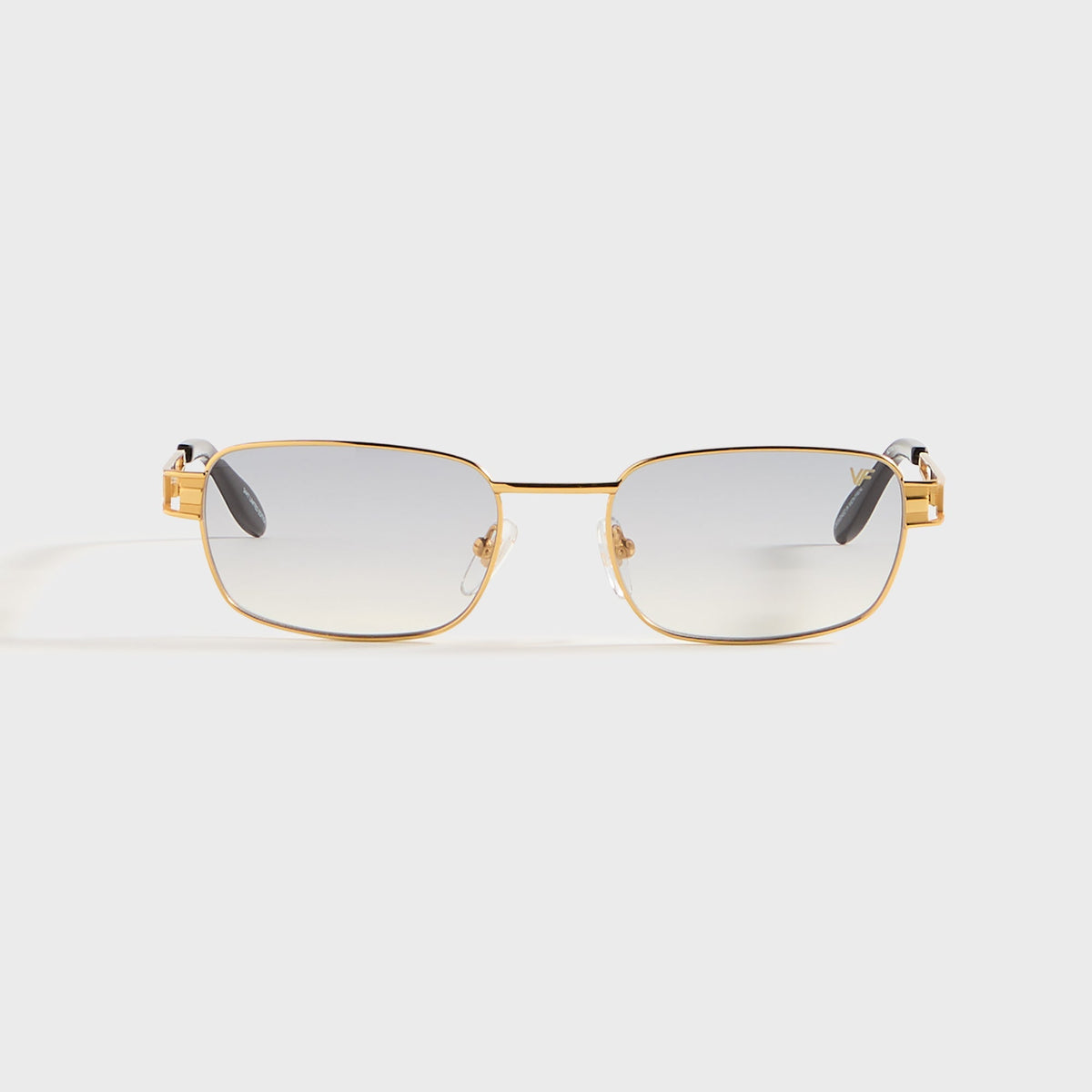 Vintage Frames Dime 24KT - Yellow Gold / Charcoal Gradient | Kith Yellow Gold / Charcoal Gradient