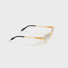 Vintage Frames Dime 24KT - Yellow Gold / Charcoal Gradient | Kith Yellow Gold / Charcoal Gradient