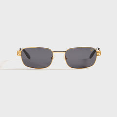 Vintage Frames Dime 24KT - Yellow Gold / Black | Kith Yellow Gold / Black