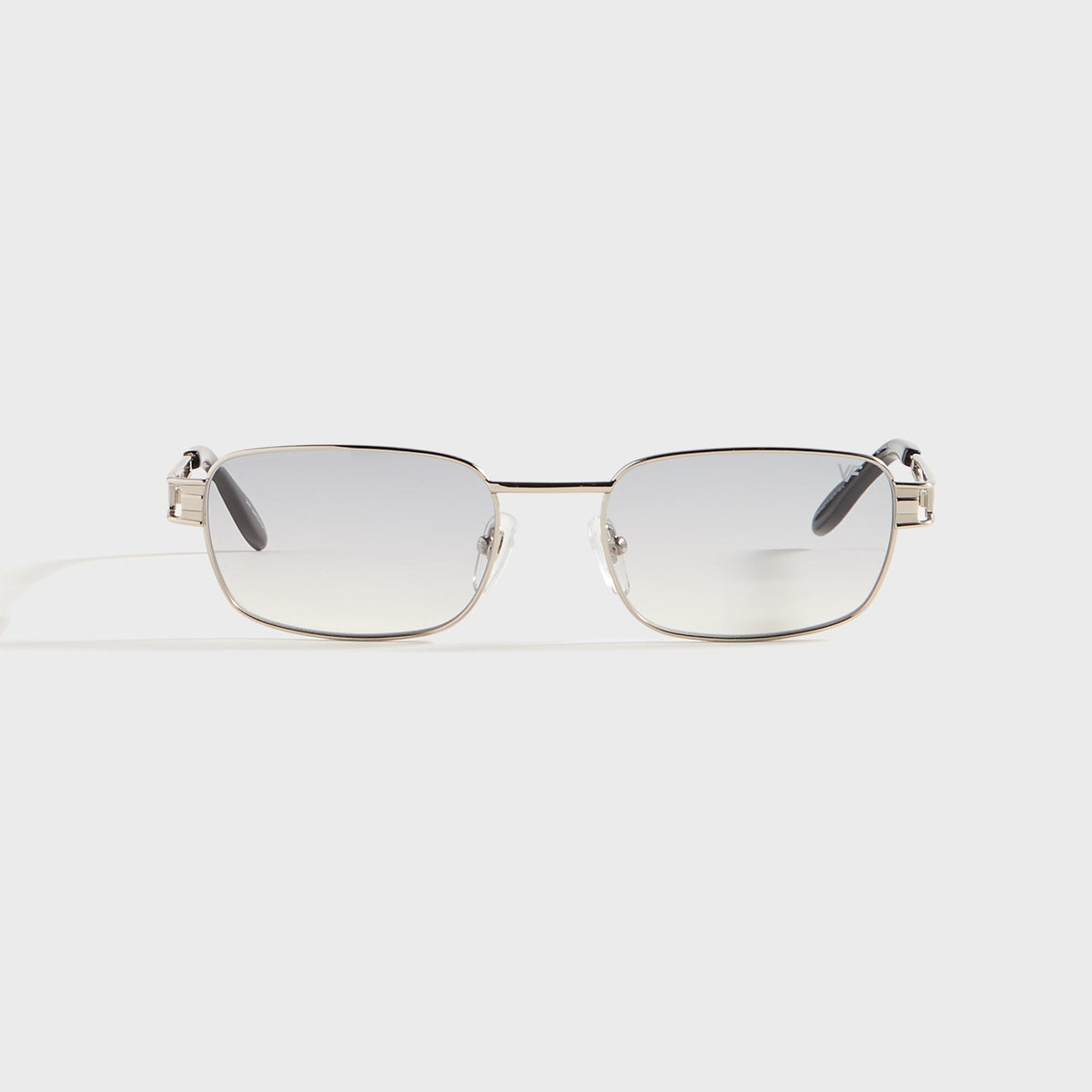 Vintage Frames Dime 24KT - White Gold / Charcoal Gradient | Kith White Gold / Charcoal Gradient