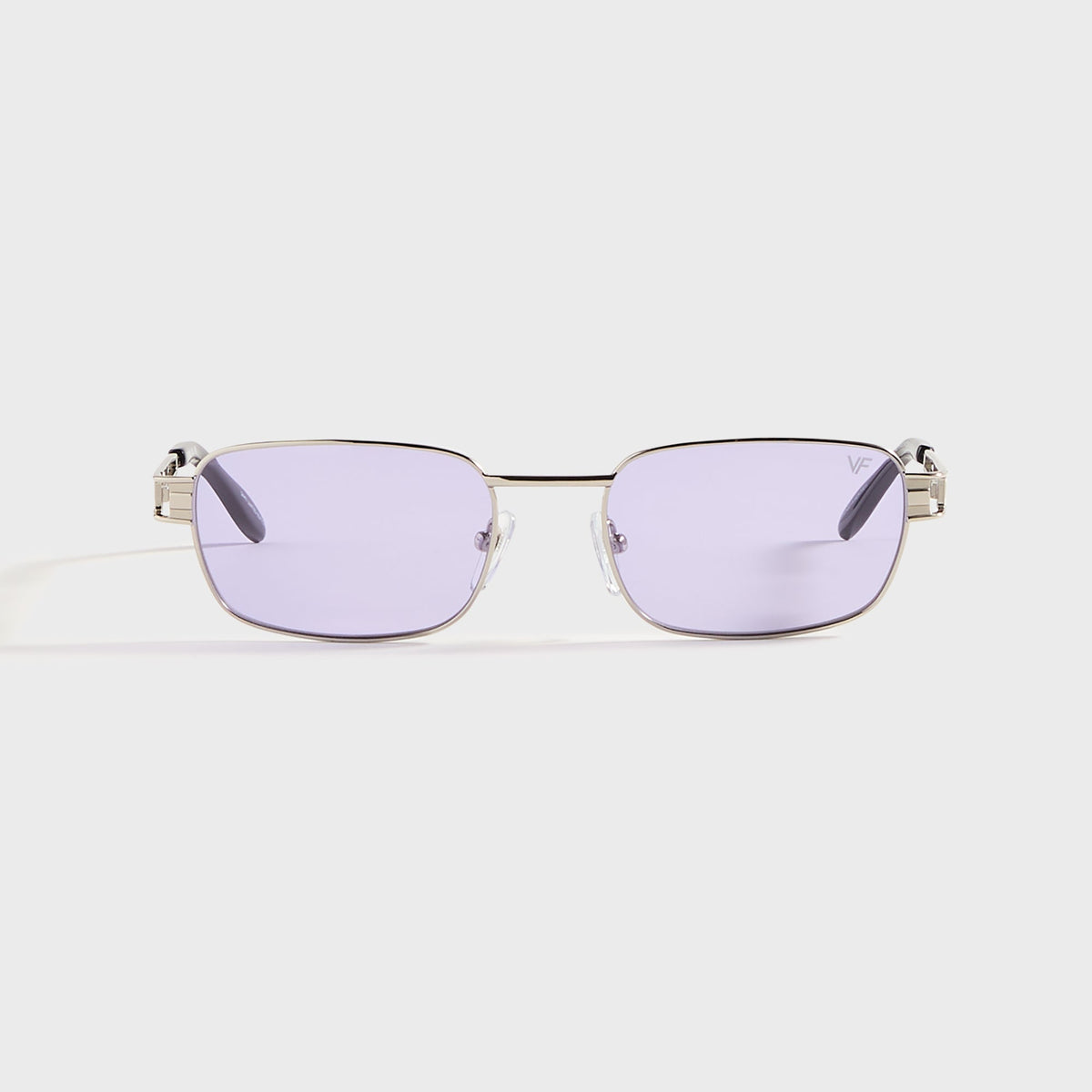 Vintage Frames Dime 24KT - White Gold / Deep Purple | Kith White Gold / Deep Purple