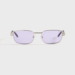 Vintage Frames Dime 24KT - White Gold / Deep Purple | Kith White Gold / Deep Purple