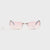 White Gold / Nickel Pink Gradient