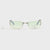 White Gold / Powder Green Gradient