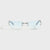 White Gold / Tiffany Blue Gradient