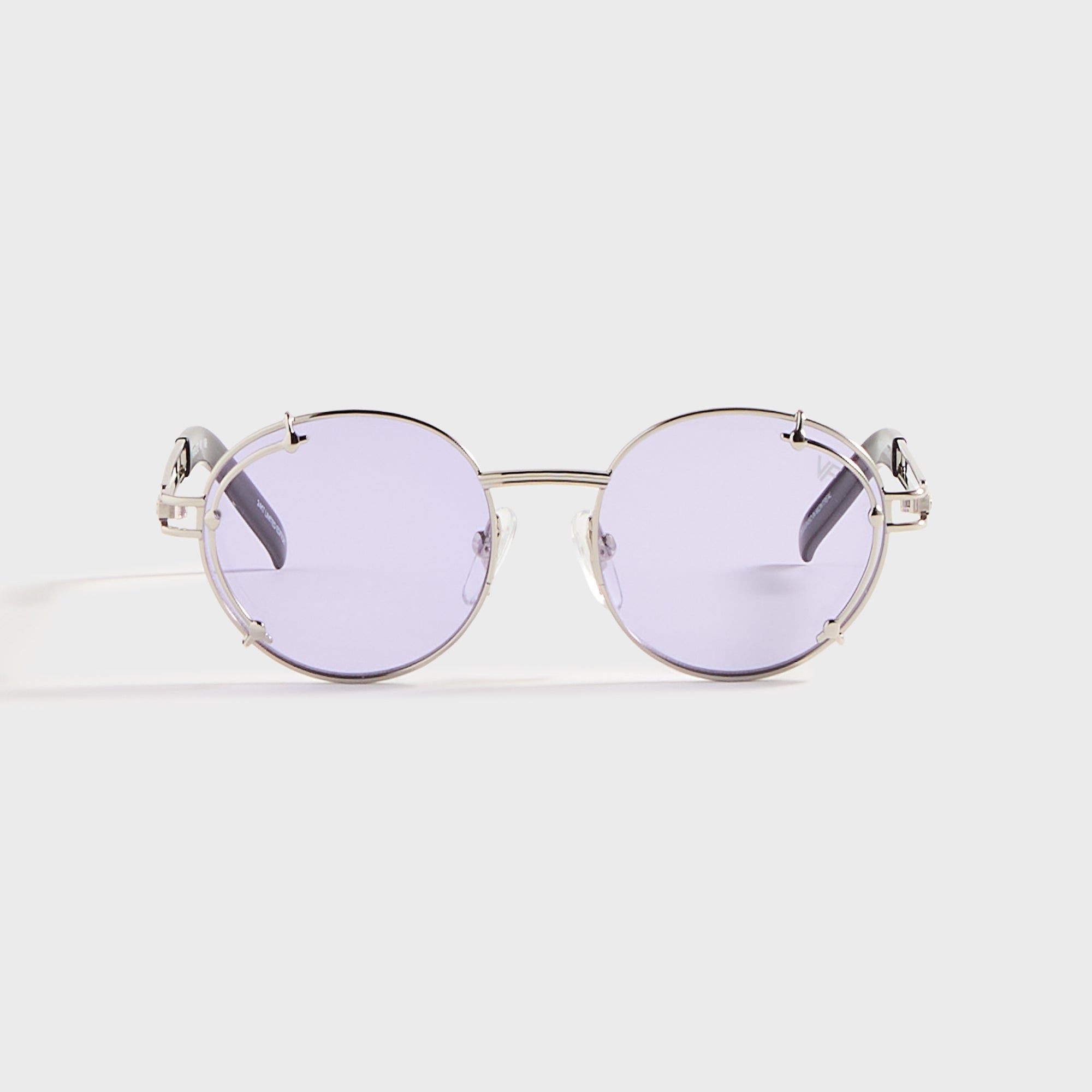 Vintage Frames Knowledge 24KT - White Gold / Deep Purple | Kith White Gold / Deep Purple