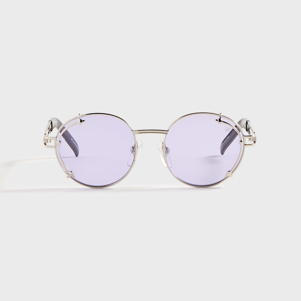 Vintage Frames Knowledge 24KT - White Gold / Deep Purple | Kith White Gold / Deep Purple
