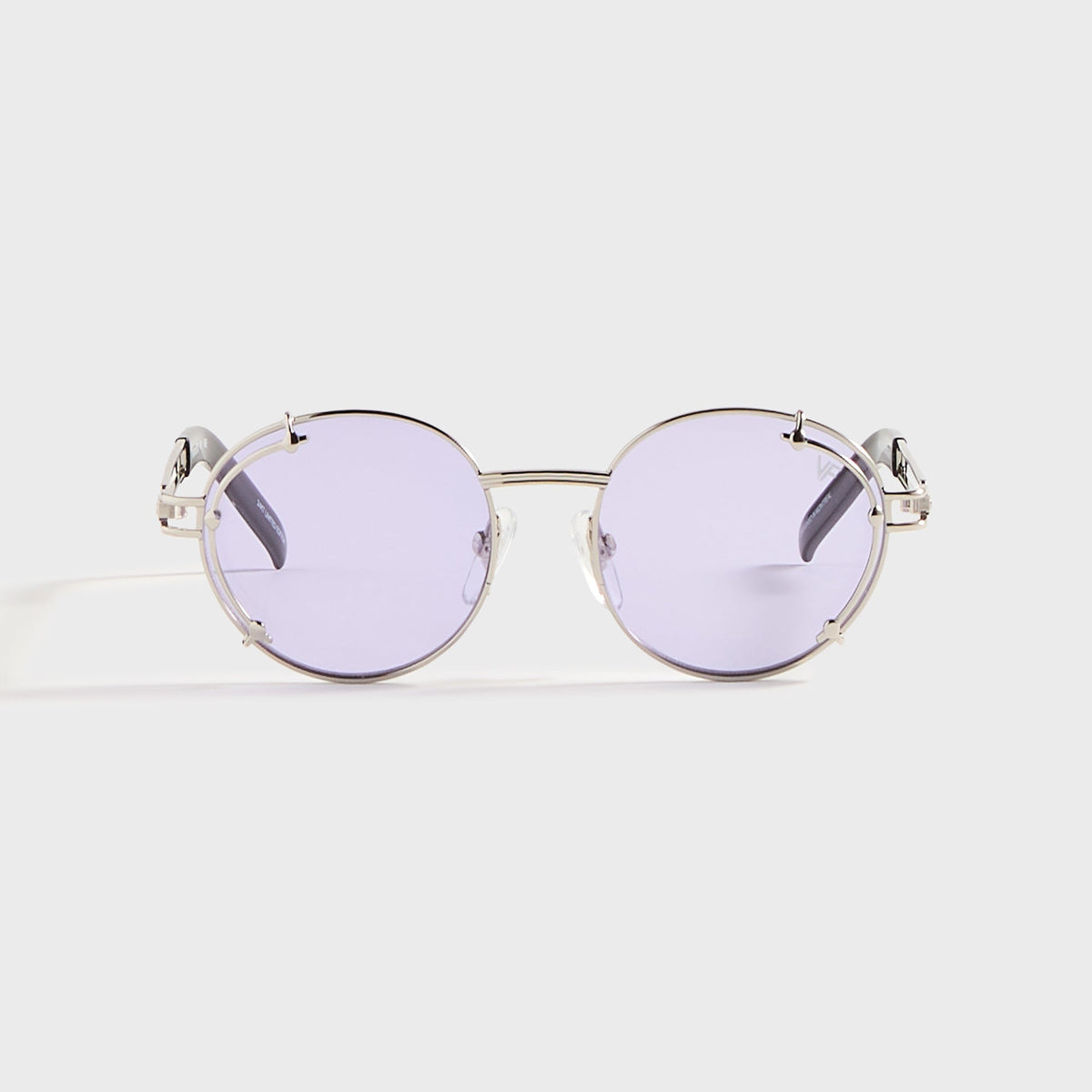 Vintage Frames Knowledge 24KT - White Gold / Deep Purple | Kith White Gold / Deep Purple