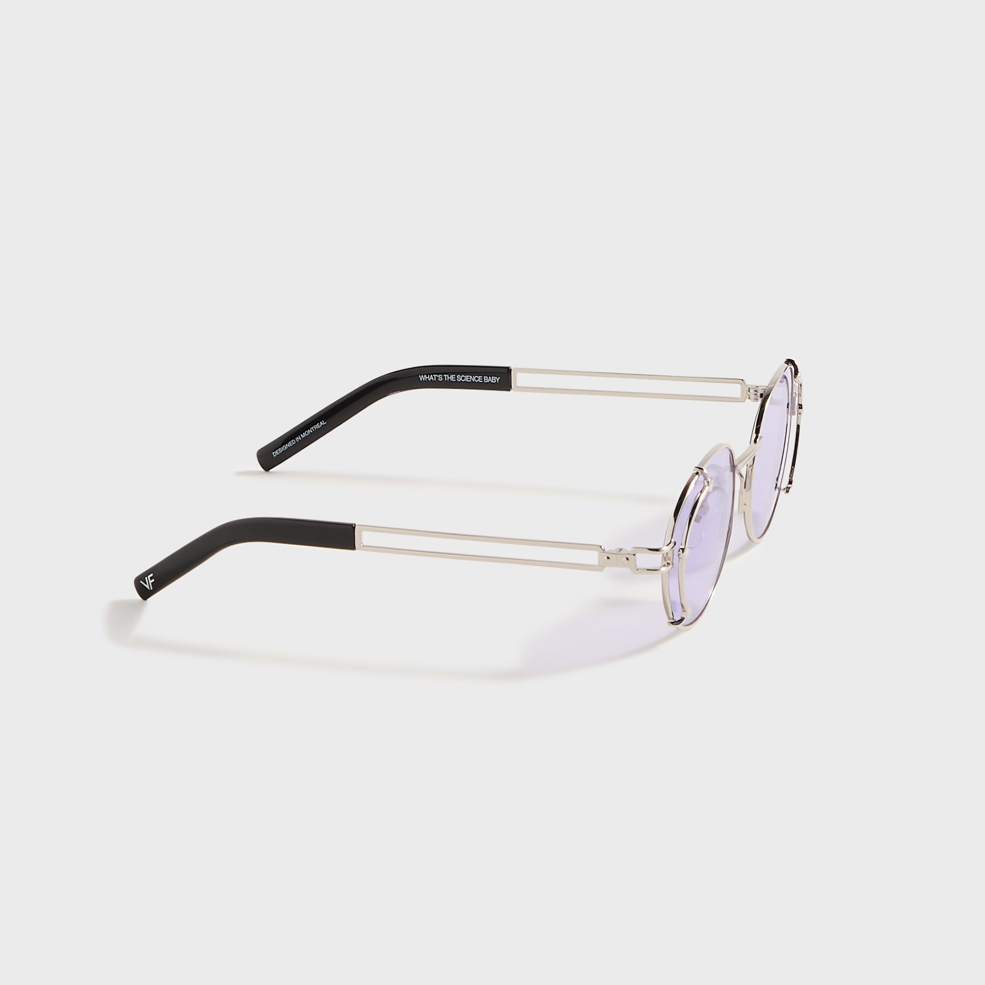 Vintage Frames Knowledge 24KT - White Gold / Deep Purple | Kith White Gold / Deep Purple