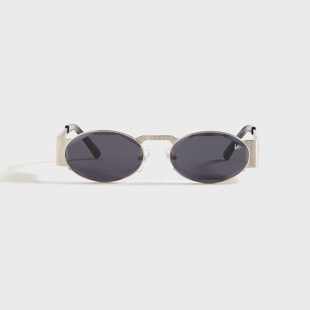 Vintage Frames OX 24KT - White Gold / Black | Kith White Gold / Black