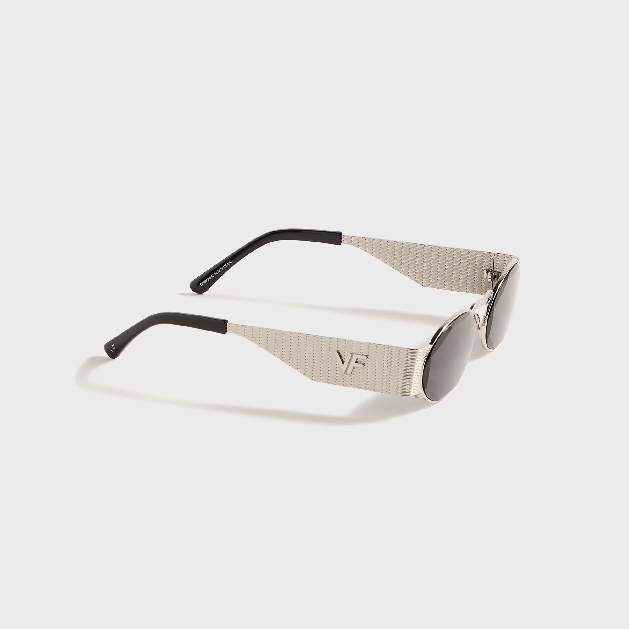 Vintage Frames OX 24KT - White Gold / Black | Kith White Gold / Black