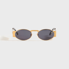 Vintage Frames OX 24KT - Yellow Gold / Black | Kith Yellow Gold / Black