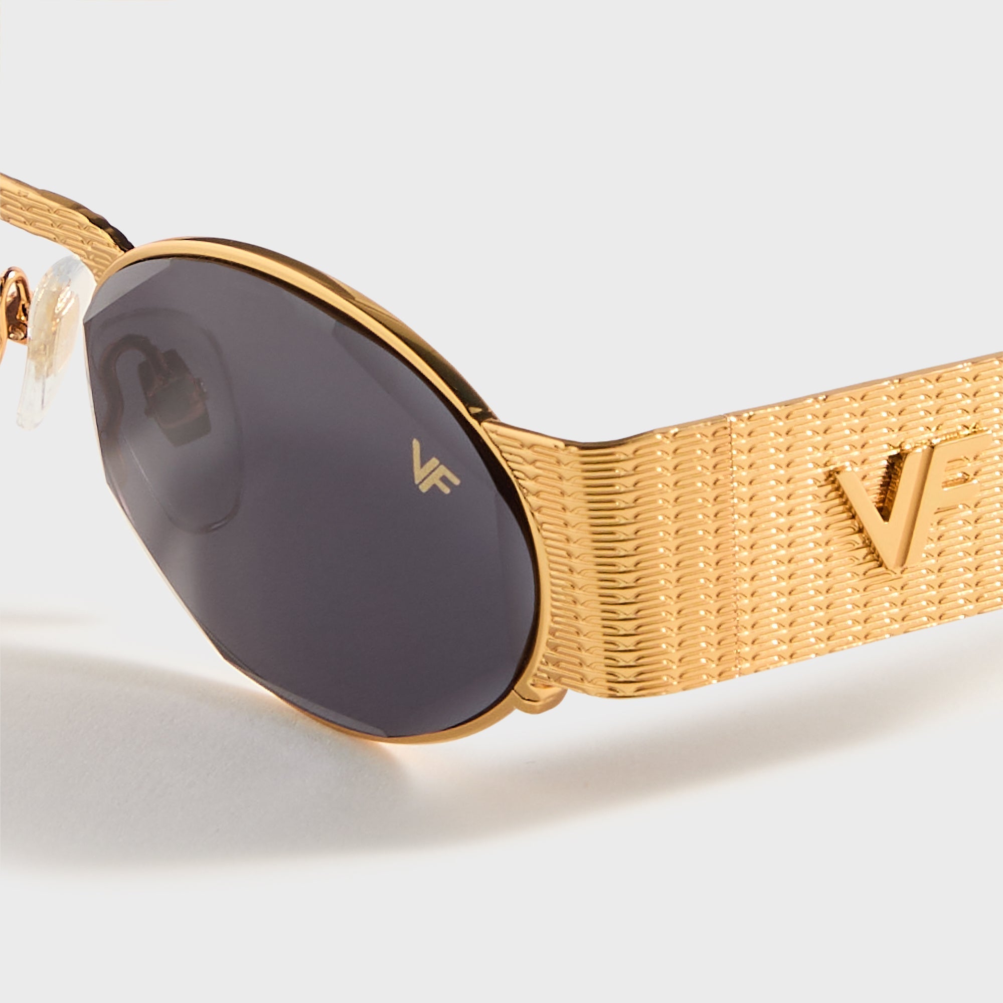 Vintage Frames OX 24KT - Yellow Gold / Black | Kith Yellow Gold / Black
