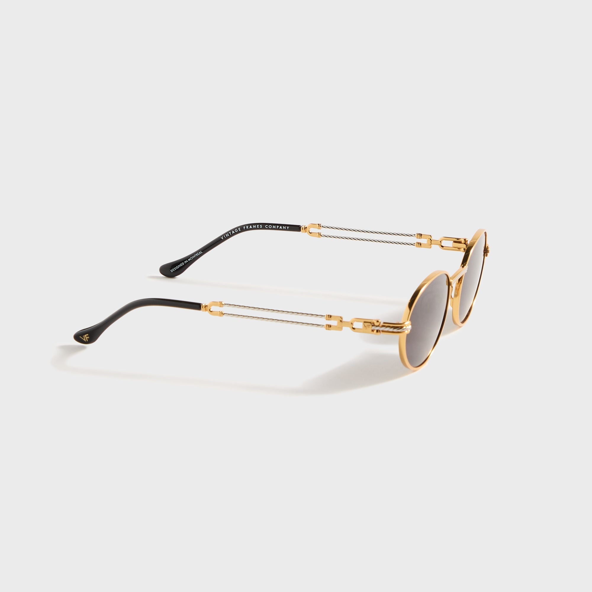 Vintage Frames Pac Double Rope Edition 18KT Two-Tone - Gold / Black | Kith Gold / Black