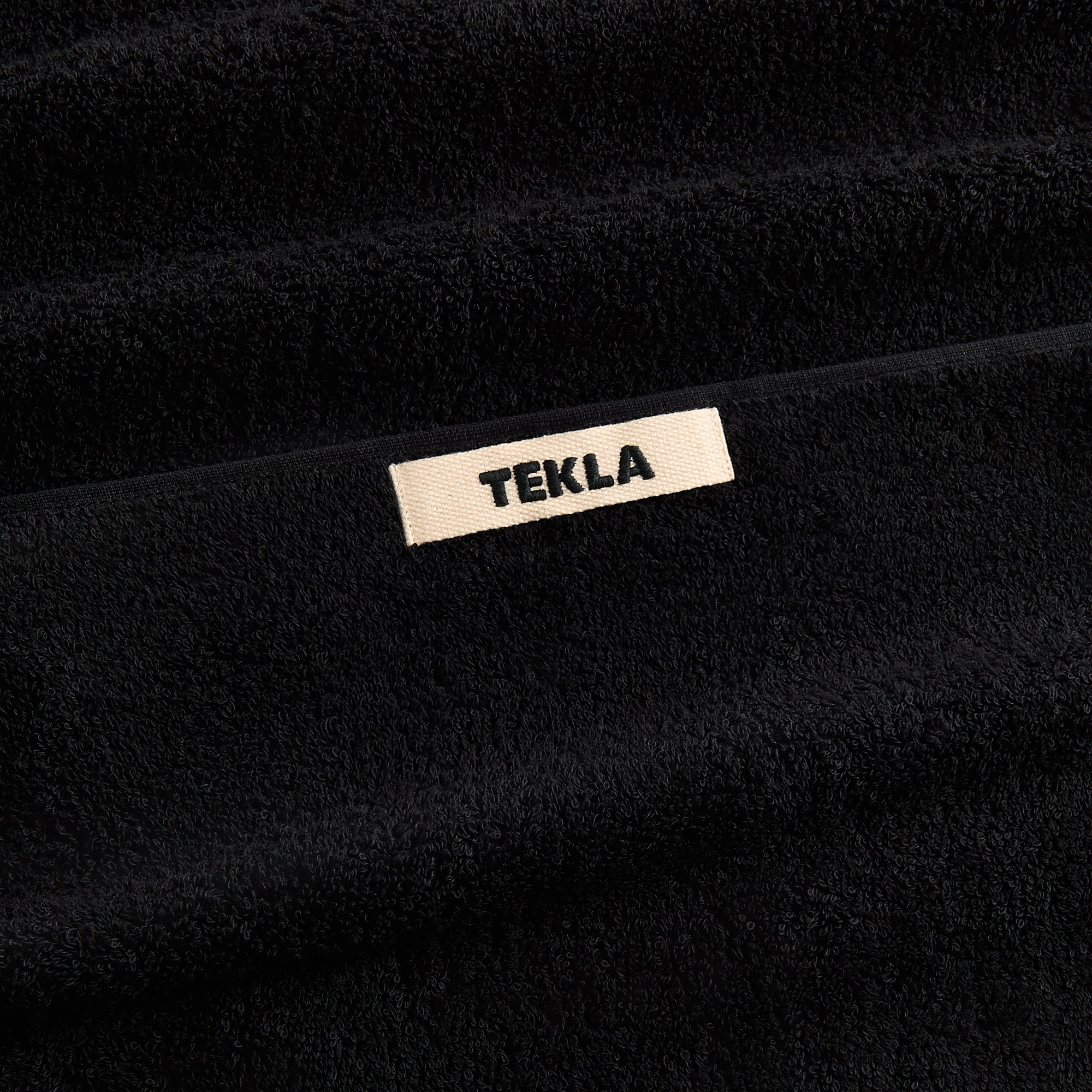 Tekla Bath Towel - Black | Kith Black
