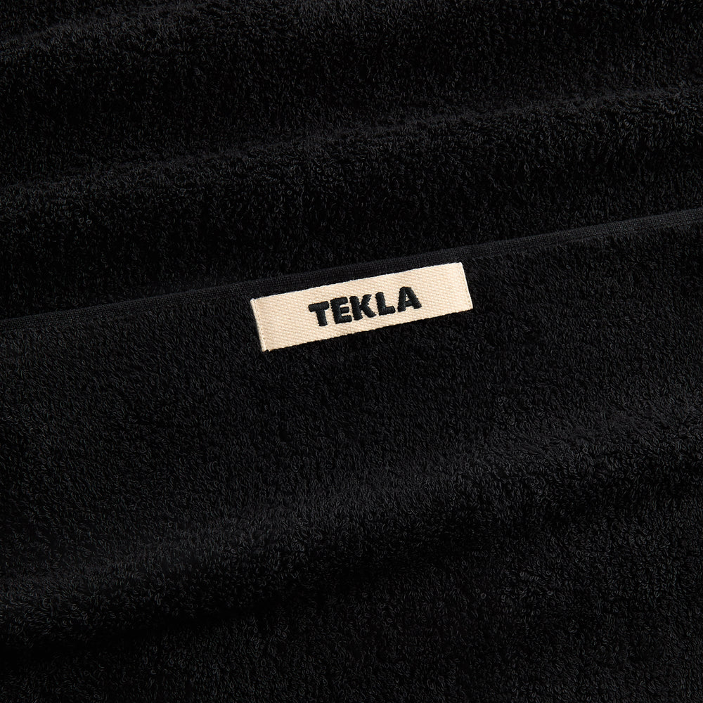 Tekla Bath Towel - Black | Kith Black