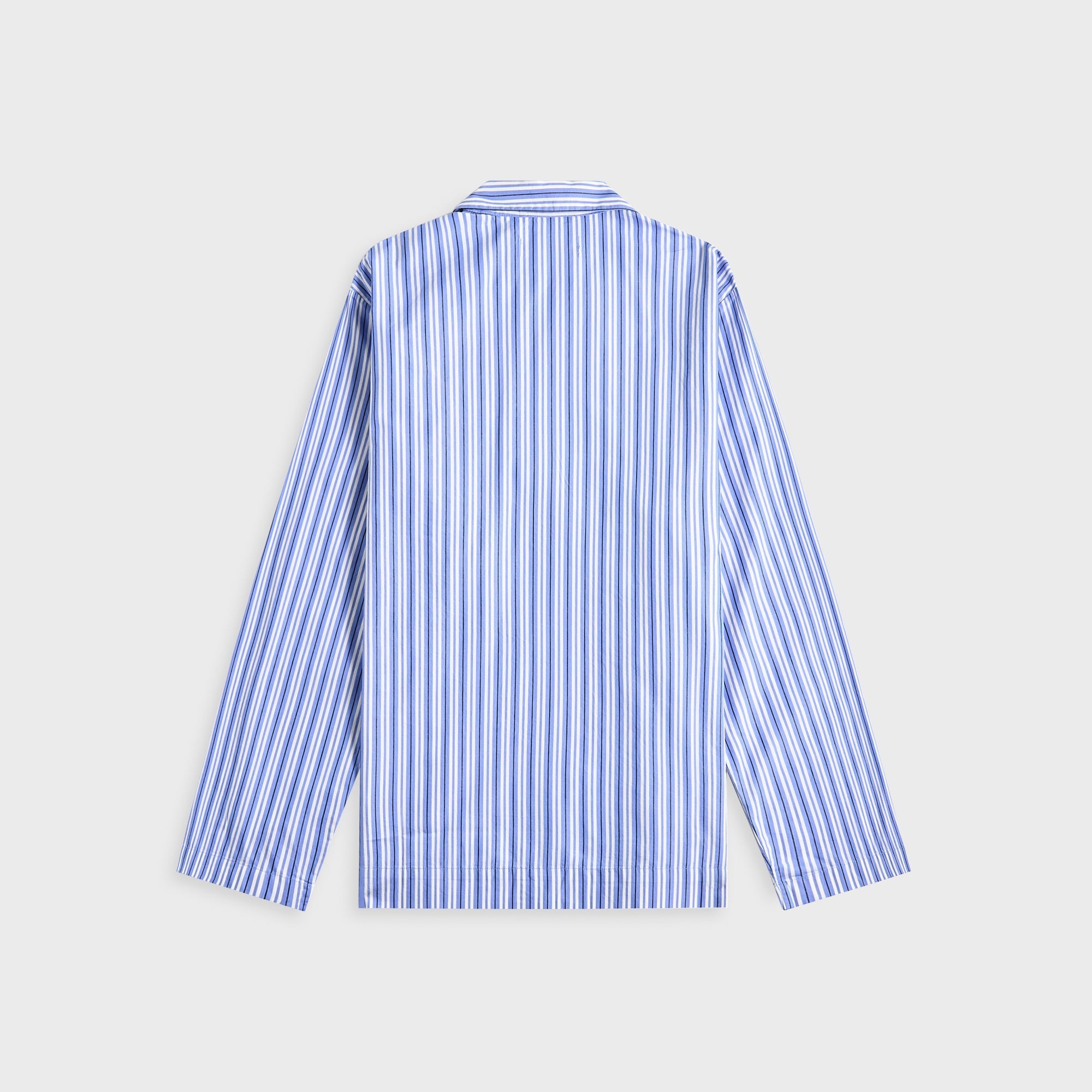 Tekla Cotton Poplin Pyjama Shirt - Penny Stripes | Kith Penny Stripes