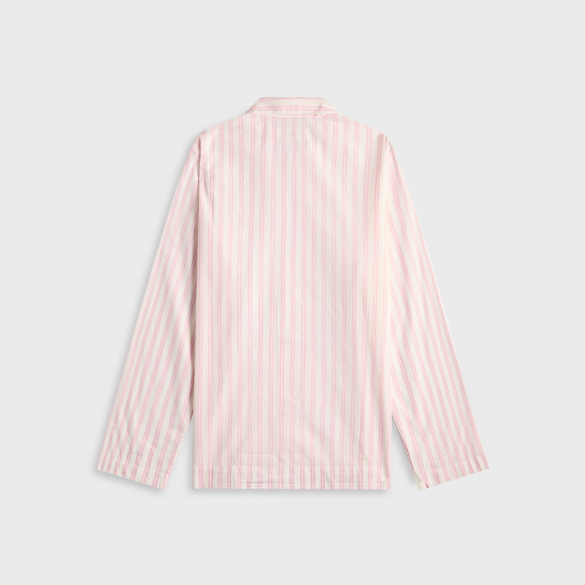 Tekla Cotton Poplin Pyjama Shirt - Hatty Stripes | Kith Hatty Stripes