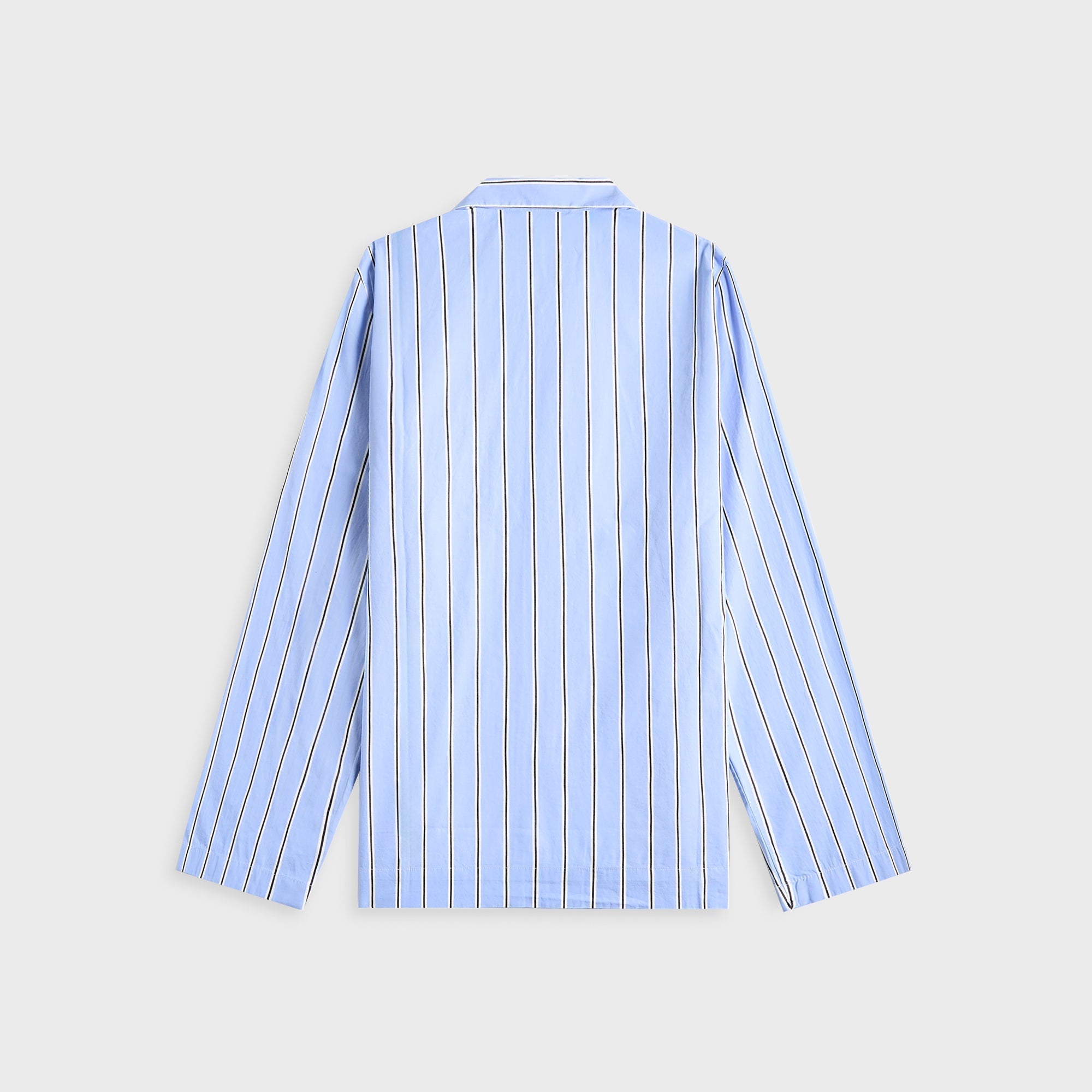 Tekla Cotton Poplin Pyjama Shirt - Bassett Stripes | Kith Bassett Stripes