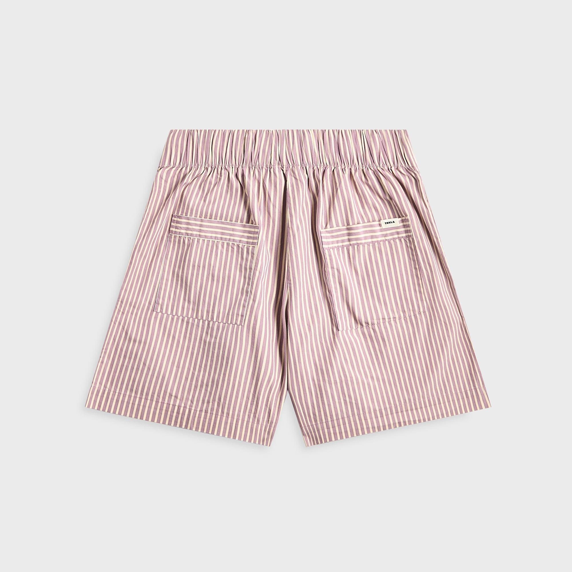 Tekla Poplin Pyjamas Shorts - Skipper Stripes | Kith Skipper Stripes