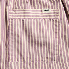 Tekla Poplin Pyjamas Shorts - Skipper Stripes | Kith Skipper Stripes