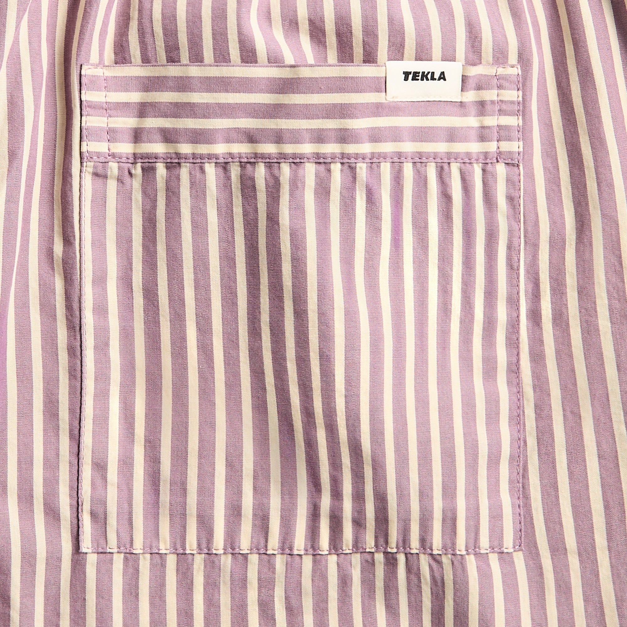 Tekla Poplin Pyjamas Pants - Skipper Stripes | Kith Skipper Stripes