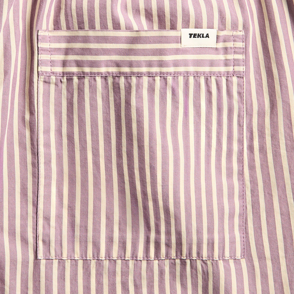 Tekla Poplin Pyjamas Pants - Skipper Stripes | Kith Skipper Stripes