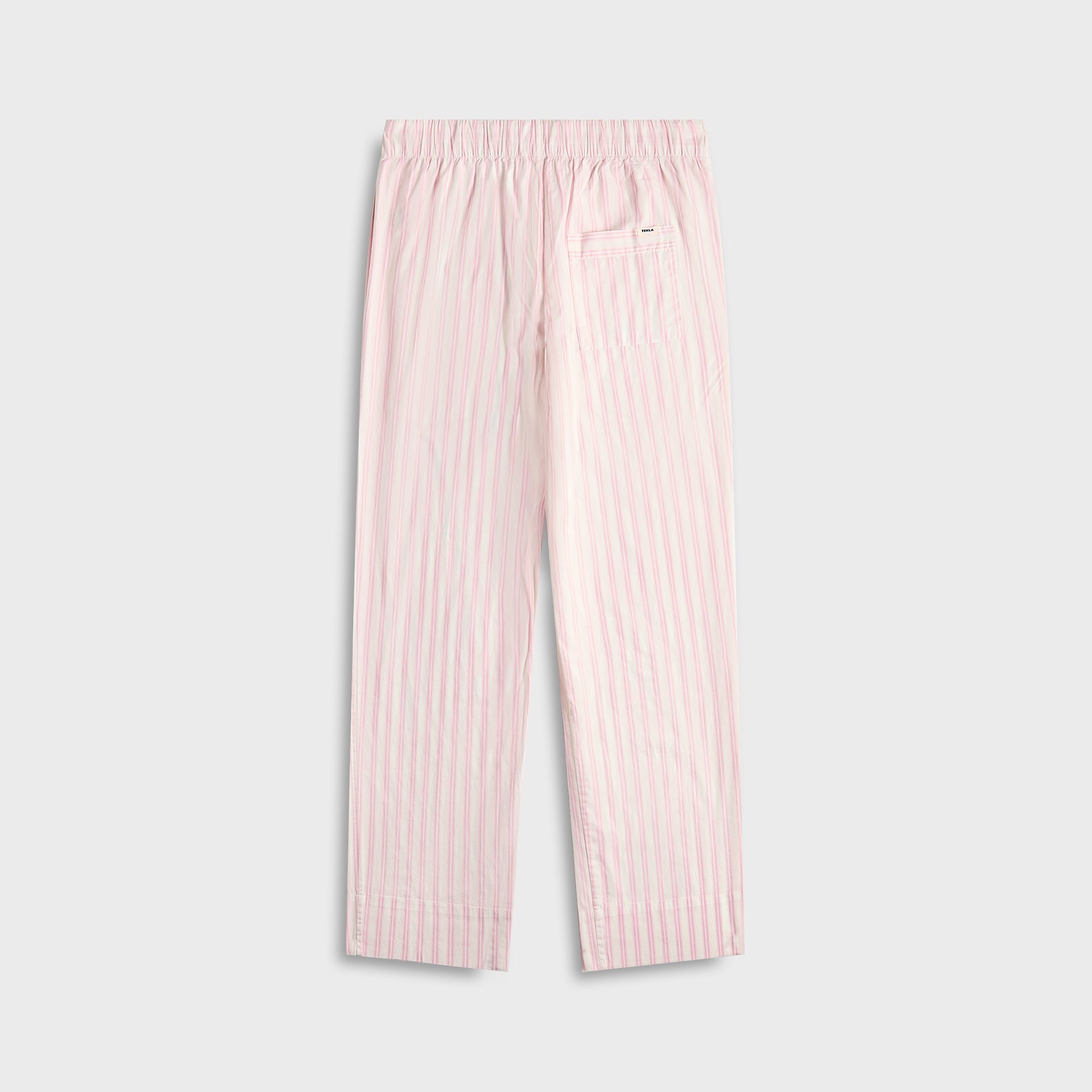 Tekla Cotton Poplin Pyjama Pants - Hatty Stripes | Kith Hatty Stripes