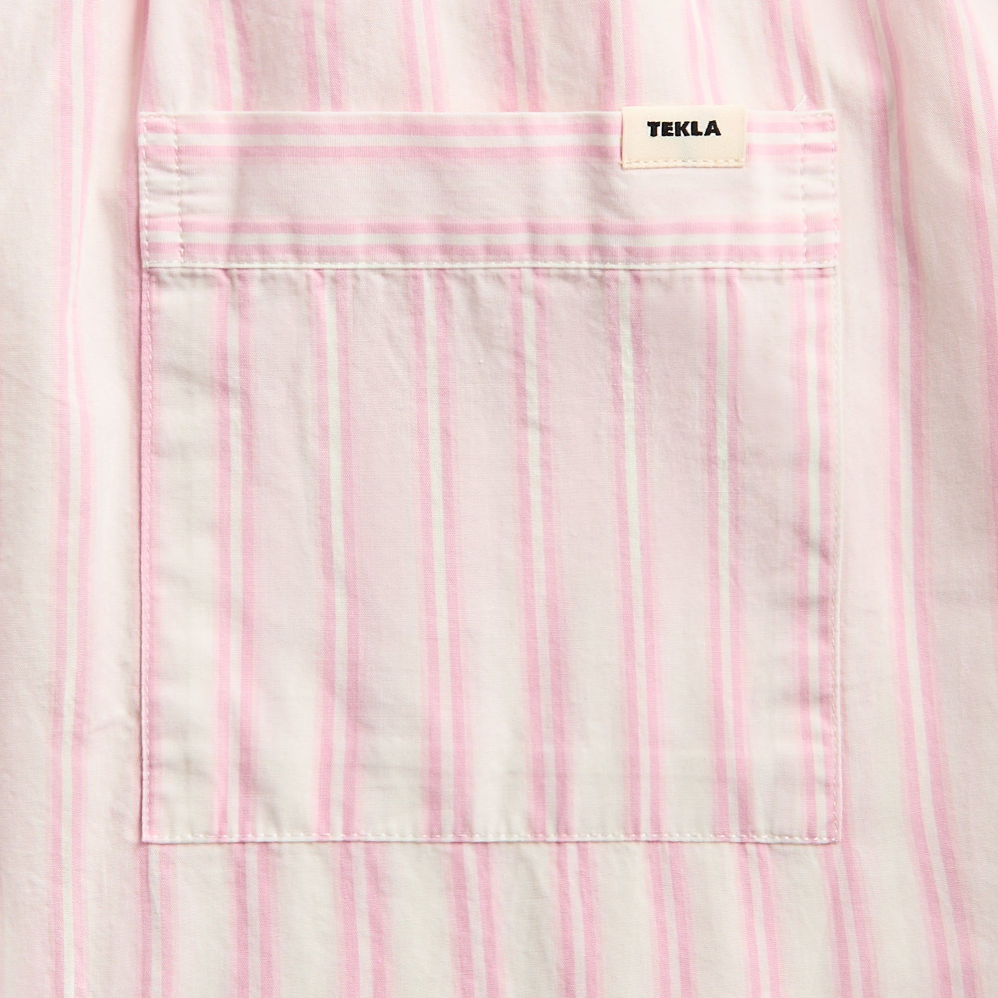 Tekla Cotton Poplin Pyjama Pants - Hatty Stripes | Kith Hatty Stripes
