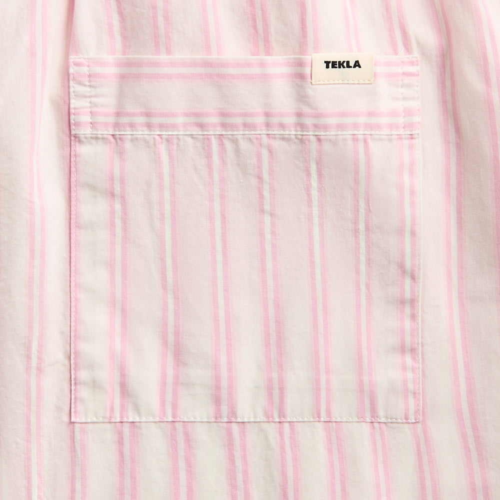 Tekla Cotton Poplin Pyjama Pants - Hatty Stripes | Kith Hatty Stripes