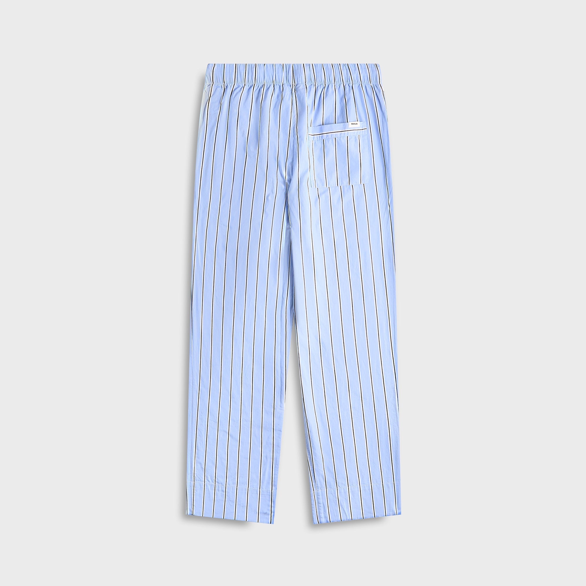 Tekla Poplin Pyjama Pants - Bassett Stripes | Kith Bassett Stripes