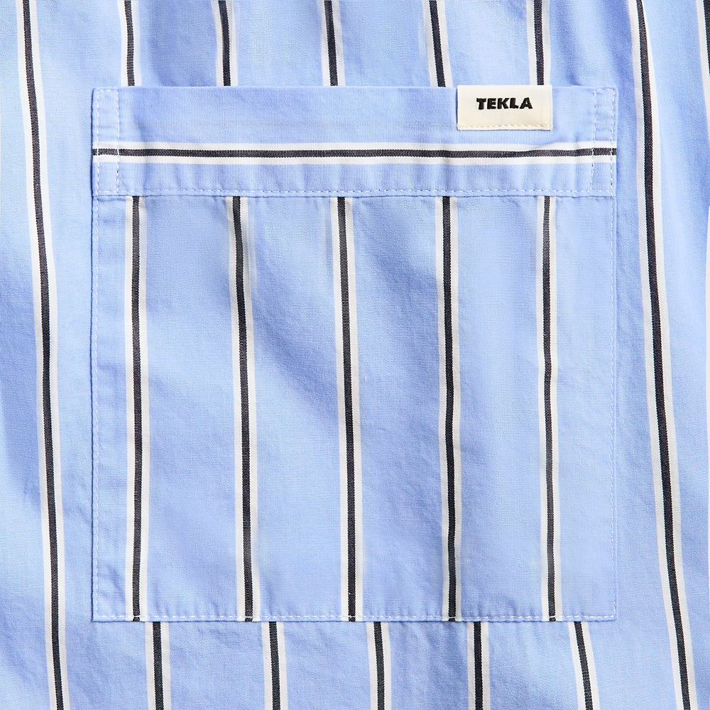 Tekla Poplin Pyjama Pants - Bassett Stripes | Kith Bassett Stripes