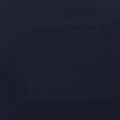 Tekla Poplin Pyjamas Short Sleeve Shirt - True Navy | Kith True Navy
