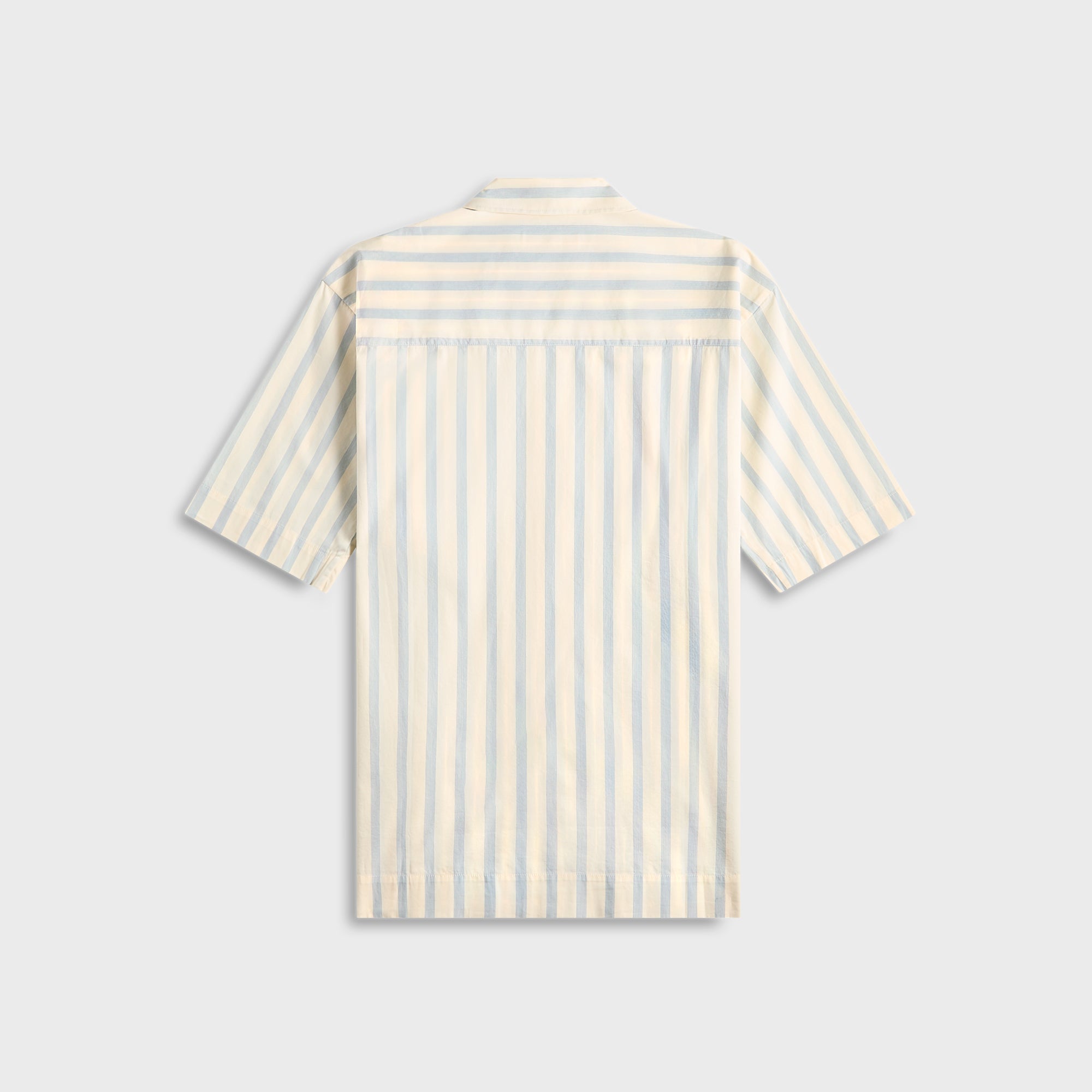 Tekla Poplin Pyjamas Short Sleeve Shirt - Needle Stipes | Kith Needle Stipes