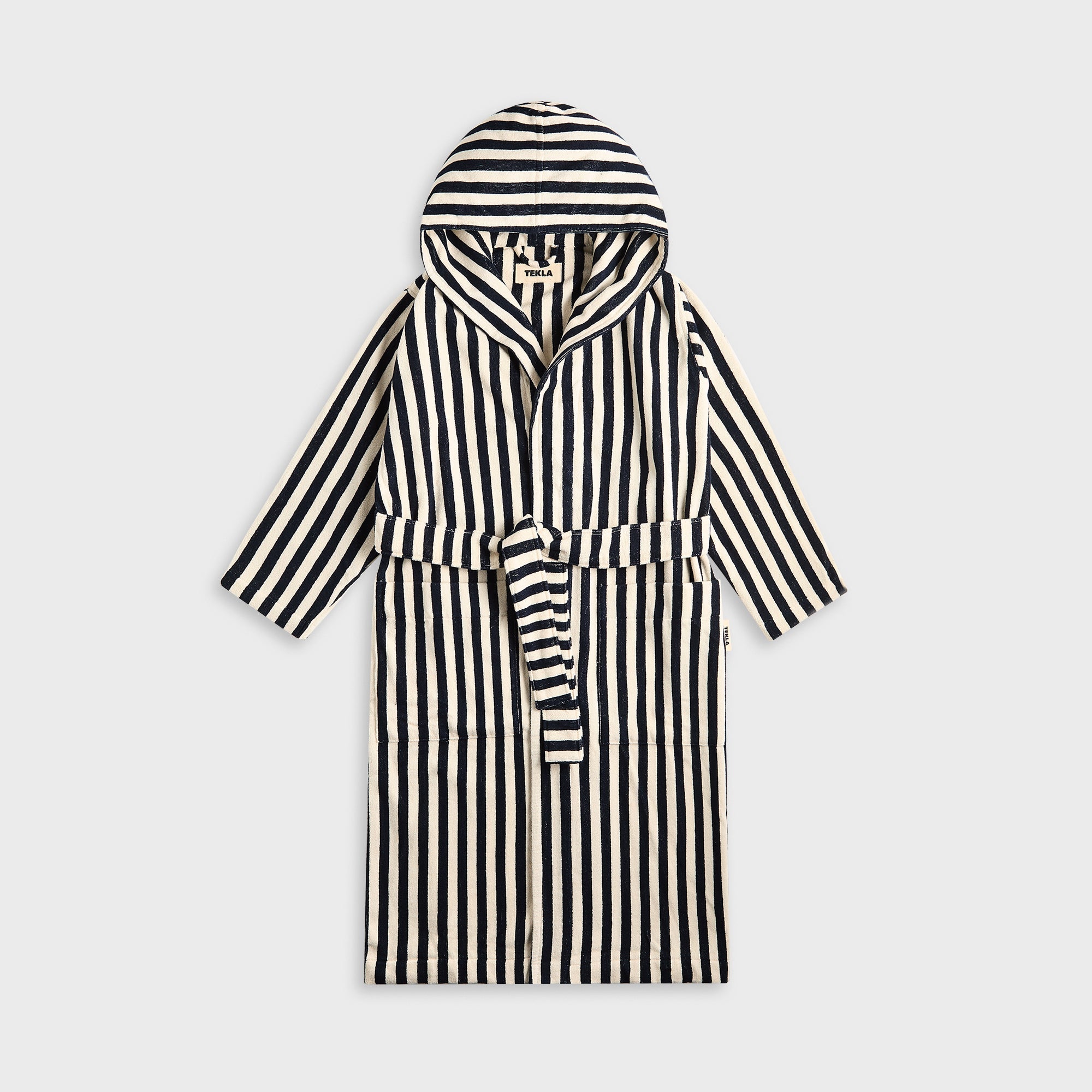 Tekla Hooded Bathrobe - Humbug Stripes | Kith Humbug Stripes