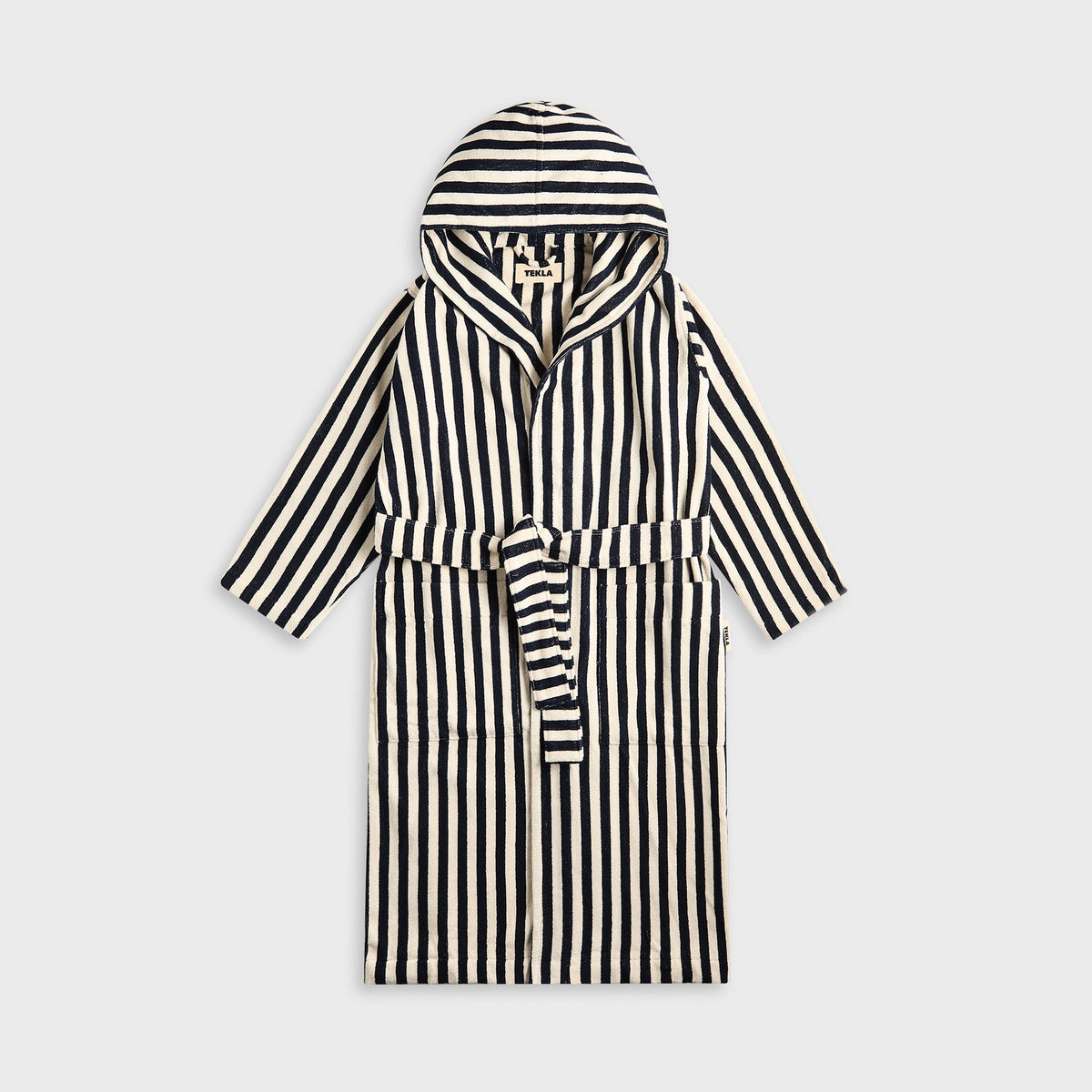 Tekla Hooded Bathrobe - Humbug Stripes | Kith Humbug Stripes