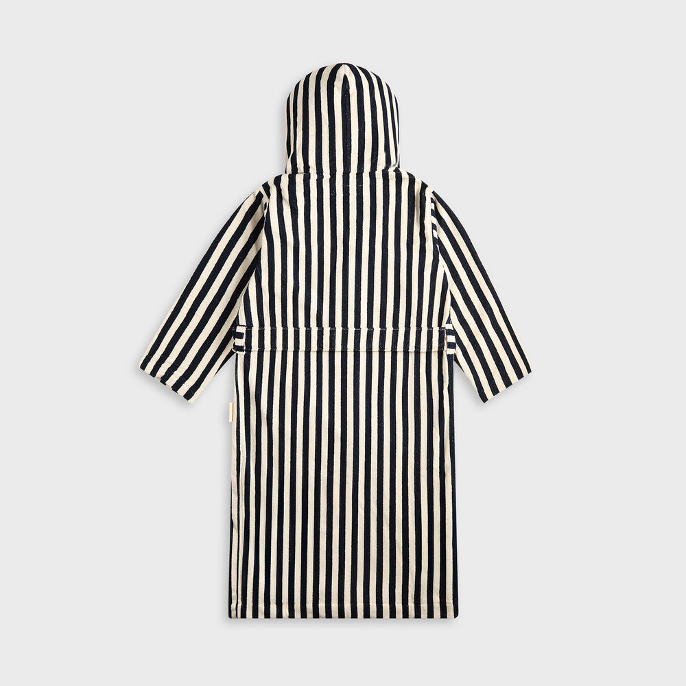 Tekla Hooded Bathrobe - Humbug Stripes | Kith Humbug Stripes