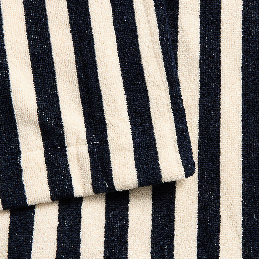Tekla Hooded Bathrobe - Humbug Stripes | Kith Humbug Stripes