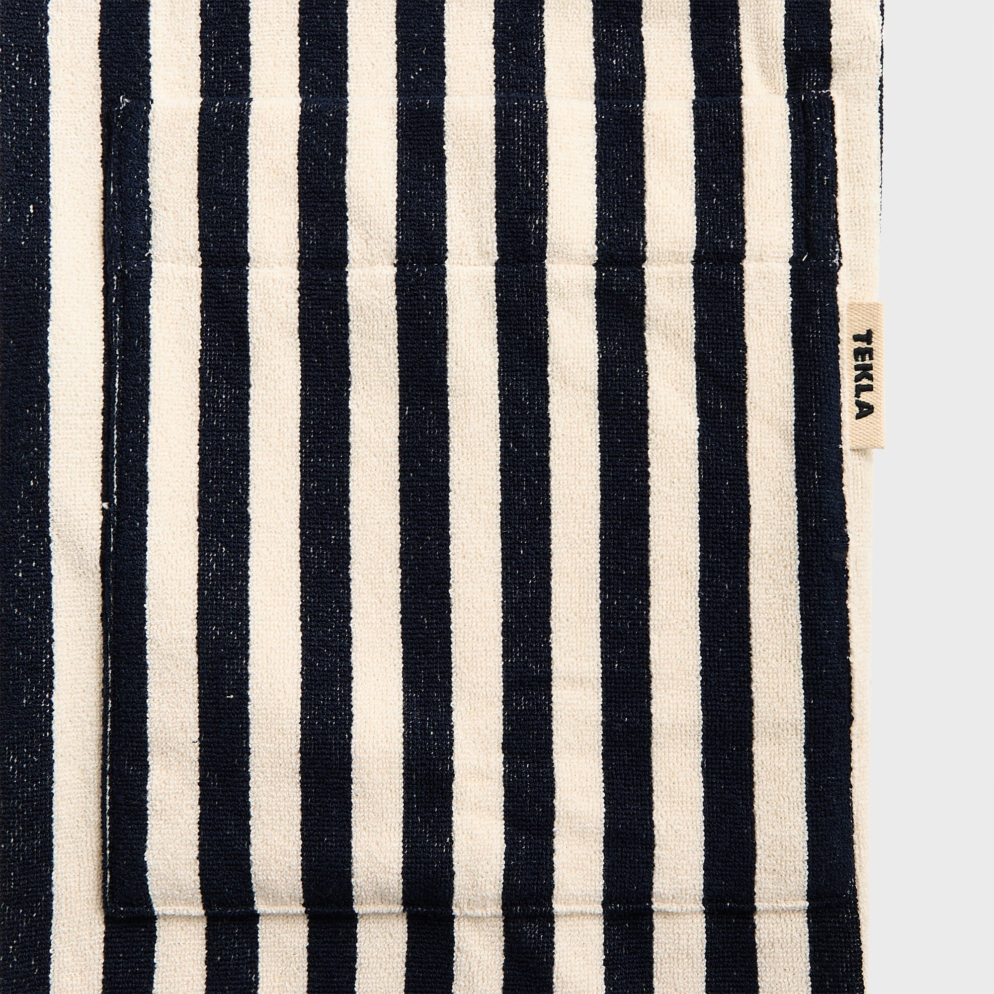 Tekla Hooded Bathrobe - Humbug Stripes | Kith Humbug Stripes