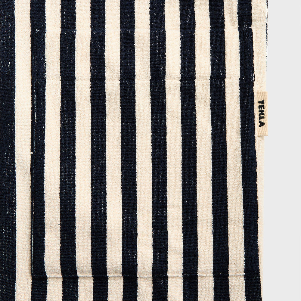 Tekla Hooded Bathrobe - Humbug Stripes | Kith Humbug Stripes