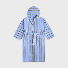 Tekla Hooded Bathrobe - Bassett Stripes | Kith Bassett Stripes